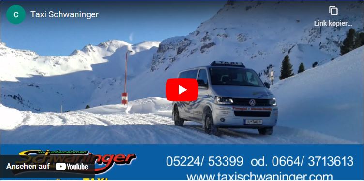 Video vom Taxi Schwaninger